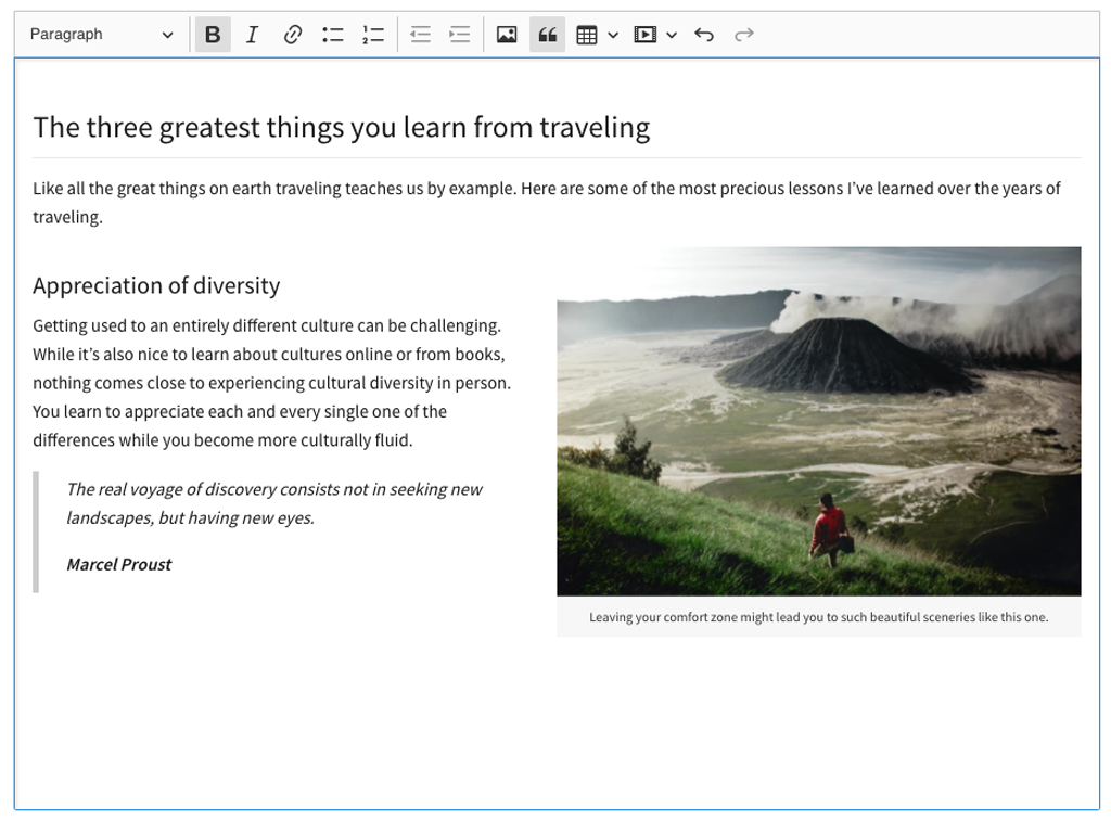 ชุดโปรแกรมแก้ไข CKEditor 5 – Document editor